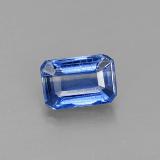 0.8 carat Blue Octagon Facet Kyanite 6x4mm