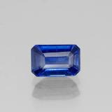 6mm x 4mm Kyanite 0.9ct Octagon Facet in Blue