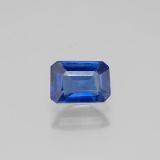 0.6 carat Blue Octagon Facet Kyanite 6mm x 4mm