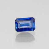 6mmx4mm Kyanite 0.9ct Octagon Facet in Blue