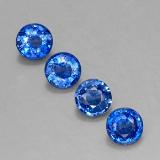 2.5 ct VS-SI Round Facet Kyanite 5mm