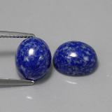 7 ct Opaque Oval Cabochon Lapis Lazuli 10x8