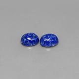 8mm x 6.5mm Oval Cabochon Lapis Lazuli 3ct