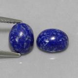 8mmx6mm Oval Cabochon Lapis Lazuli 3ct