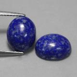 6 carat Royal Blue Oval Cabochon Lapis Lazuli 10x8mm