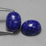 4 carat Royal Blue Oval Cabochon Lapis Lazuli 8x6