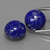 7 carat Royal Blue Round Cabochon Lapis Lazuli 9mm