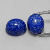 10mm x 8 Lapis Lazuli 8ct Oval Cabochon in Royal Blue