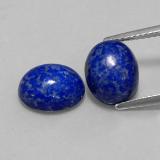 10x8 Lapis Lazuli 6ct Oval Cabochon in Royal Blue