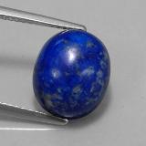 7 carat Royal Blue Oval Cabochon Lapis Lazuli 12mmx10mm