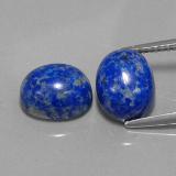 8 ct Opaque Oval Cabochon Lapis Lazuli 10.5x8mm