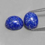 10x8mm Oval Cabochon Lapis Lazuli 7ct