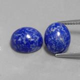 10x8 Oval Cabochon Lapis Lazuli 7ct