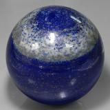 3000 ct Opaque Spherical Lapis Lazuli 71 mm