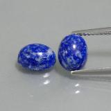 8x6.5 Lapis Lazuli 3ct Oval Cabochon in Royal Blue