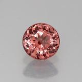6mm Round Facet Malaya Garnet 1ct