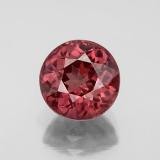 3 ct VS Round Facet Malaya Garnet 8.5mm