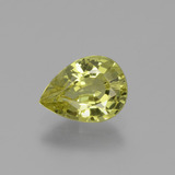1 ct VS Pear Facet Mali Garnet 7.5mm x 5.5