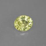 7mm x 6 Oval Facet Mali Garnet 1.5ct