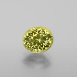 7mmx6mm Oval Facet Mali Garnet 1.5ct