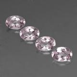 3 ct IF Oval Facet Morganite 7x5
