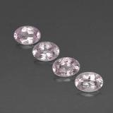 3 carat Light Pink Oval Facet Morganite 7x5