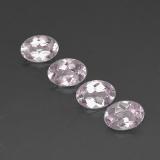 3 carat Light Pink Oval Facet Morganite 7x5