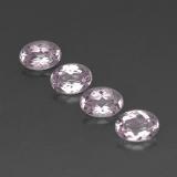 3 ct VVS Oval Facet Morganite 7x5
