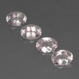 3 carat Light Pink Oval Facet Morganite 7x5mm
