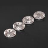 7x5 Oval Facet Morganite 3ct