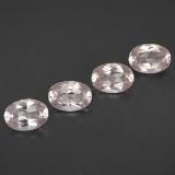 2.5 ct VVS Oval Facet Morganite 7x5