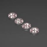 7x5mm Oval Facet Morganite 3ct