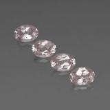 7mm x 5 Oval Facet Morganite 3ct