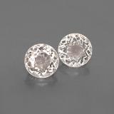 1.5 ct VS Round Facet Morganite 5.5mm
