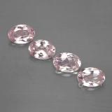 7x5 Oval Facet Morganite 3ct