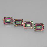 9x7mm Octagon Facet Mystic Topaz 13ct