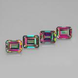 12 ct VVS-VS Octagon Facet Mystic Topaz 9mm x 7