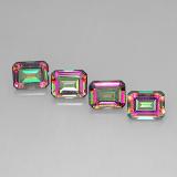9mm x 7mm Mystic Topaz 11ct Octagon Facet in Top Rainbow
