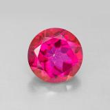 5 ct VS Round Facet Mystic Topaz 10mm