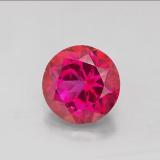 10 mm Round Facet Mystic Topaz 5ct