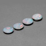 2 ct Opaque Oval Cabochon Opal Doublet 7mm x 5mm