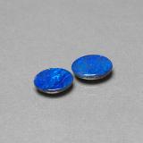 7mm x 5 Oval Cabochon Opal Doublet 1ct