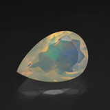 12mm x 8 Pear Facet Opal 2ct