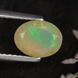 8mmx6mm Oval Facet Opal 0.8ct