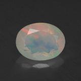 8x6mm Oval Facet Opal 0.7ct