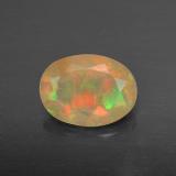 8x6mm Oval Facet Opal 0.9ct