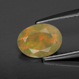 8mm x 6 Oval Facet Opal 0.6ct