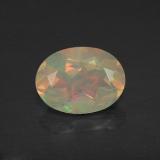 8mmx6mm Oval Facet Opal 0.9ct