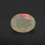 8x6.5 Oval Facet Opal 0.7ct