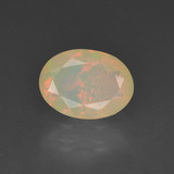 8.5x6 Oval Facet Opal 0.8ct